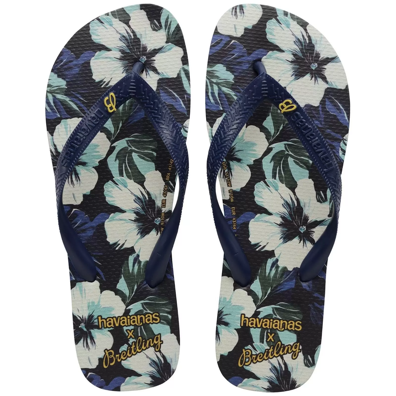 Havaianas e Breitling lançam colaboração exclusiva inspirada em aventuras solares