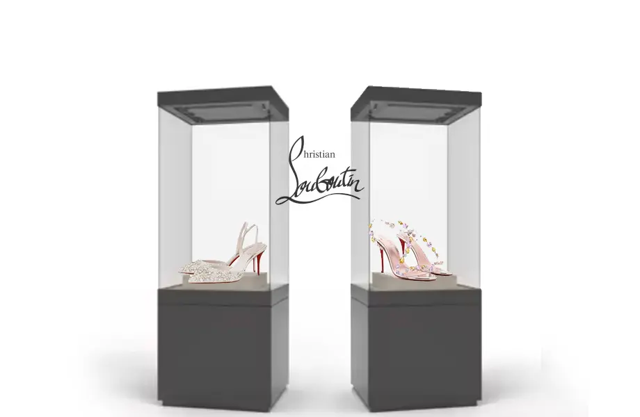 Louboutin transforma o salto em joia 