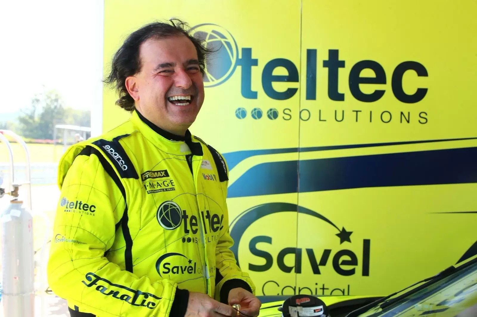 Piloto catarinense se prepara para corridas em Portugal