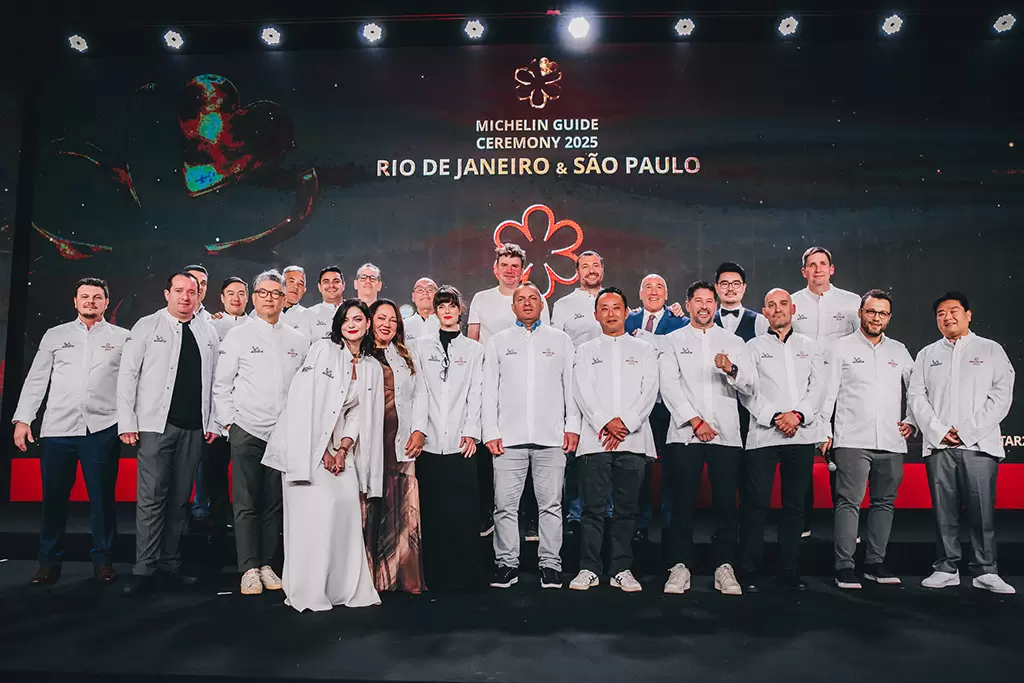 4 novas estrelas iluminam o Guia MICHELIN no Rio de Janeiro & São Paulo 2025