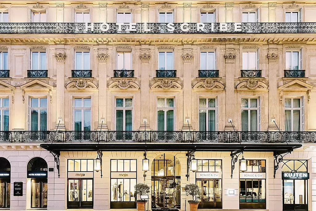 Scribe Paris Opéra e a Nova Era do Luxo Inclusivo