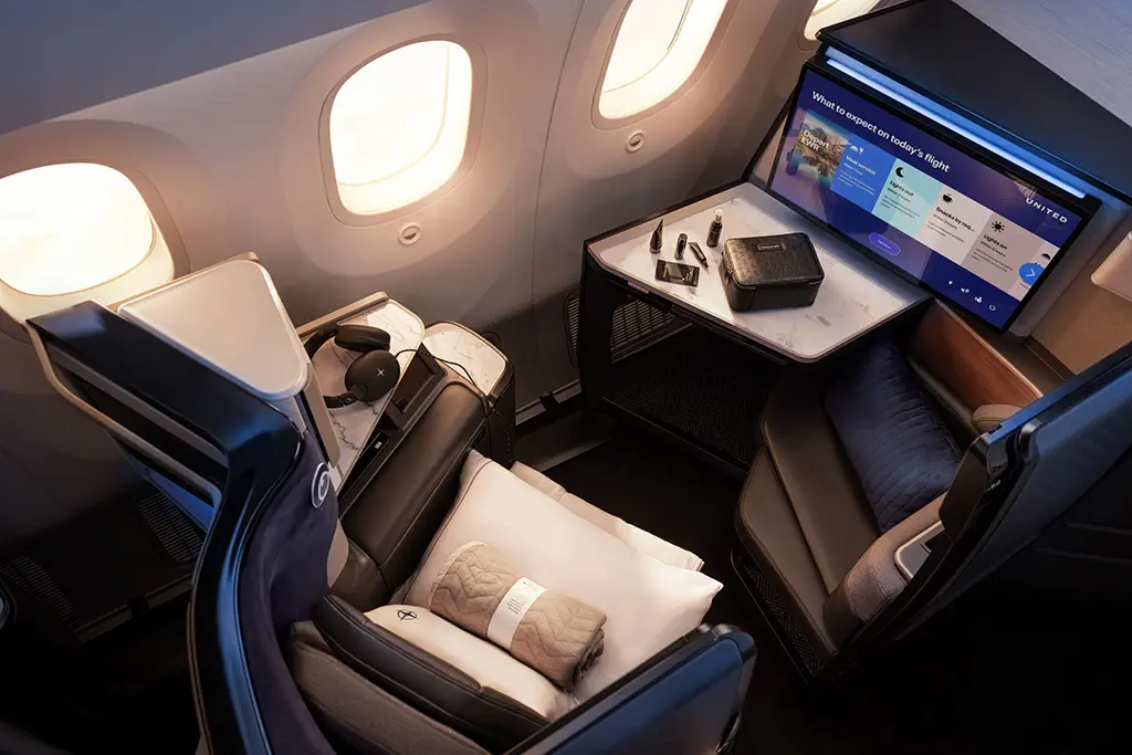 United Airlines abre hoje as vendas do primeiro 787 9 Dreamliner com interior Elevated