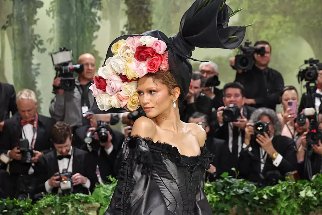 Zendaya brilha com Alta Joalheria da Bulgari no MET Gala 2024