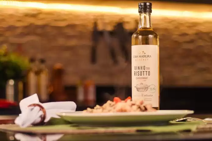 Casa Madeira apresenta Vinho para Risotto