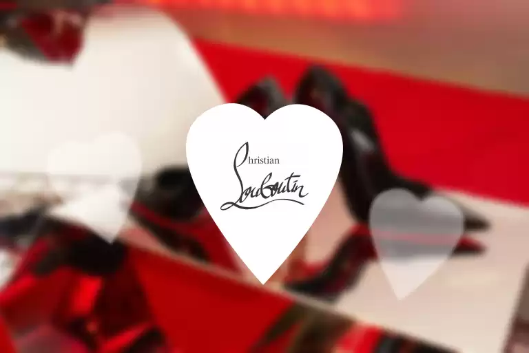 Celebre o Amor com Christian Louboutin nesta temporada de Dia dos Namorados