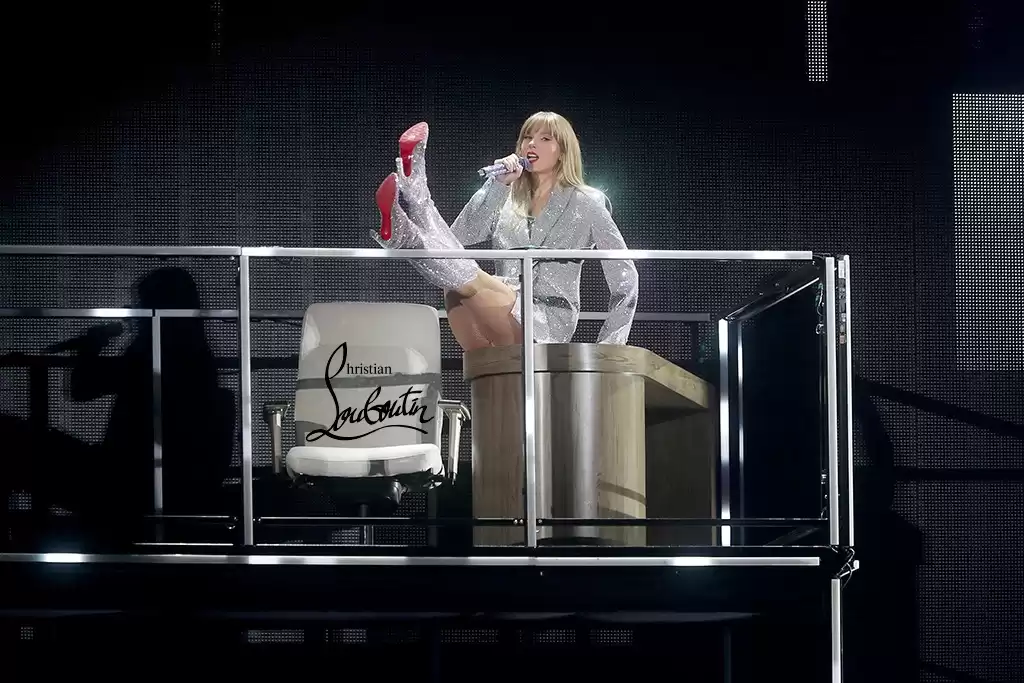 Christian Louboutin anuncia colaboração no figurino de Taylor Swift na turnê 'TAYLOR SWIFT | THE ERAS TOUR'