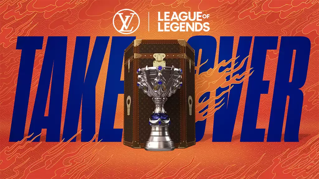 Copa do Invocador será entregue aos vencedores do Campeonato Mundial de League of Legends 2020 em valise Louis Vuitton personalizada