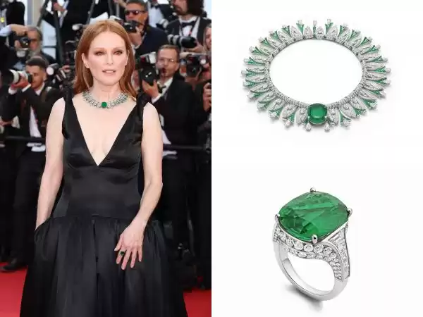 Festival de Cannes: Julianne Moore brilha com Bulgari Eden The Garden of Wonders