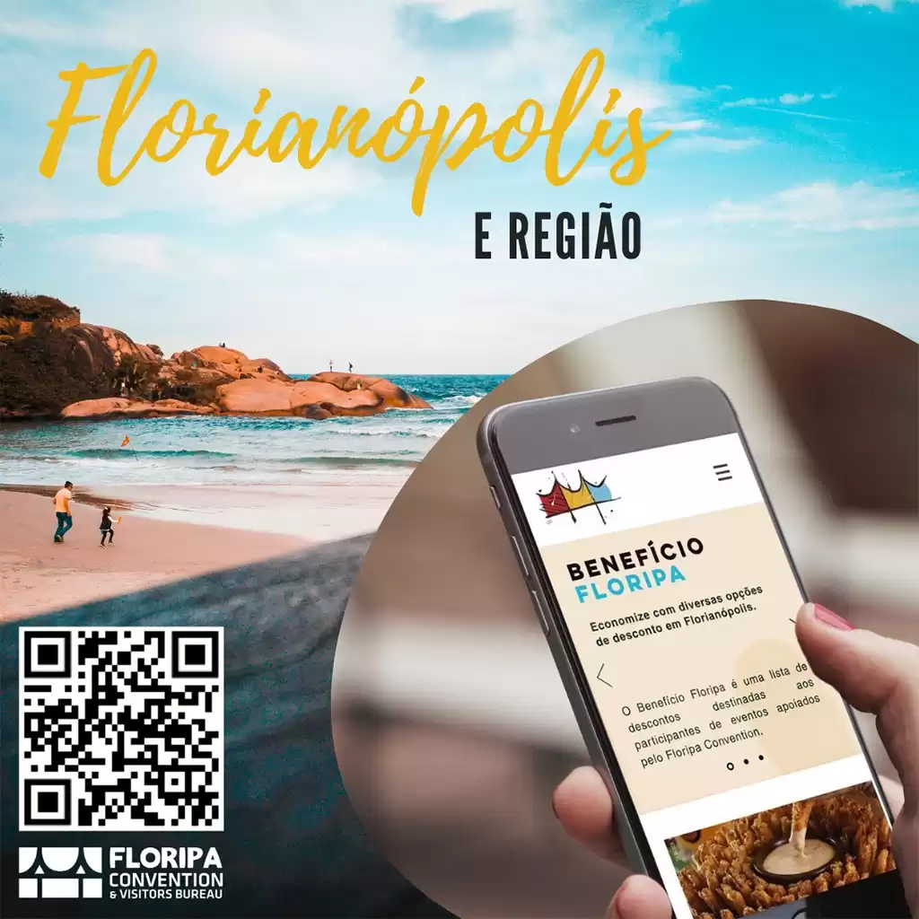 Floripa lança site de benefícios para turistas que visitam a cidade 