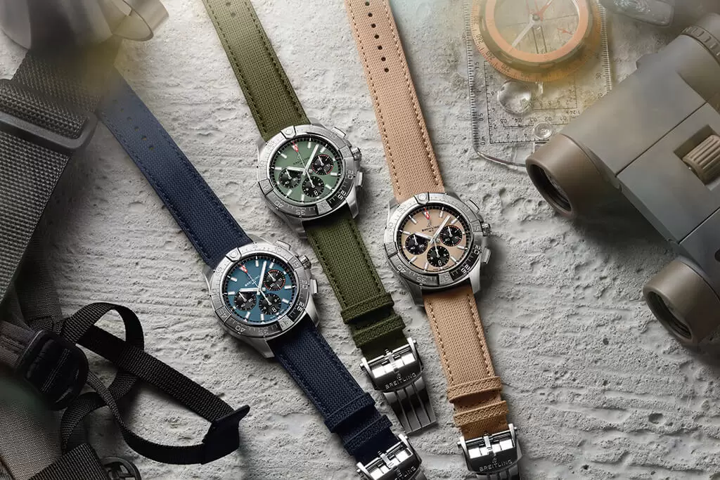 Breitling apresenta nova coleção de relógios Avenger