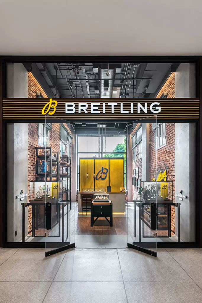 Breitling reinaugura boutique em São Paulo com novo conceito global da marca