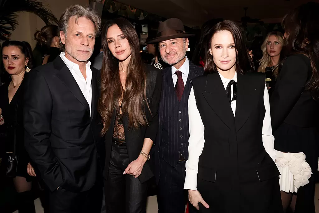Victoria Beckham celebra parceria inédita com a Breitling com festa em Nova York