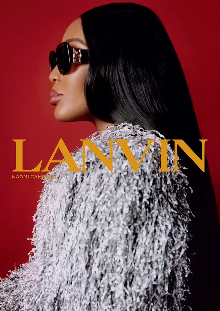 Lanvin Eyewear apresenta novos modelos da linha Mother and Child, lançados na campanha da coleção SS22