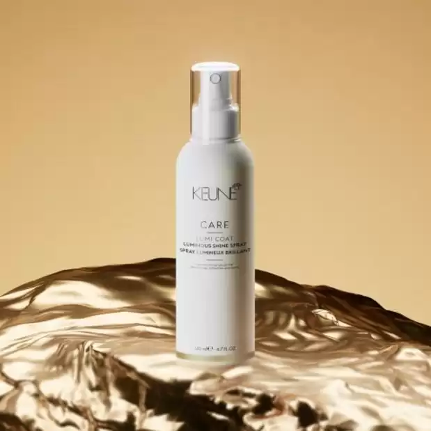 Lumi Coat é o novo lançamento da Keune Haircosmetics para conquistar cabelos com brilho majestoso