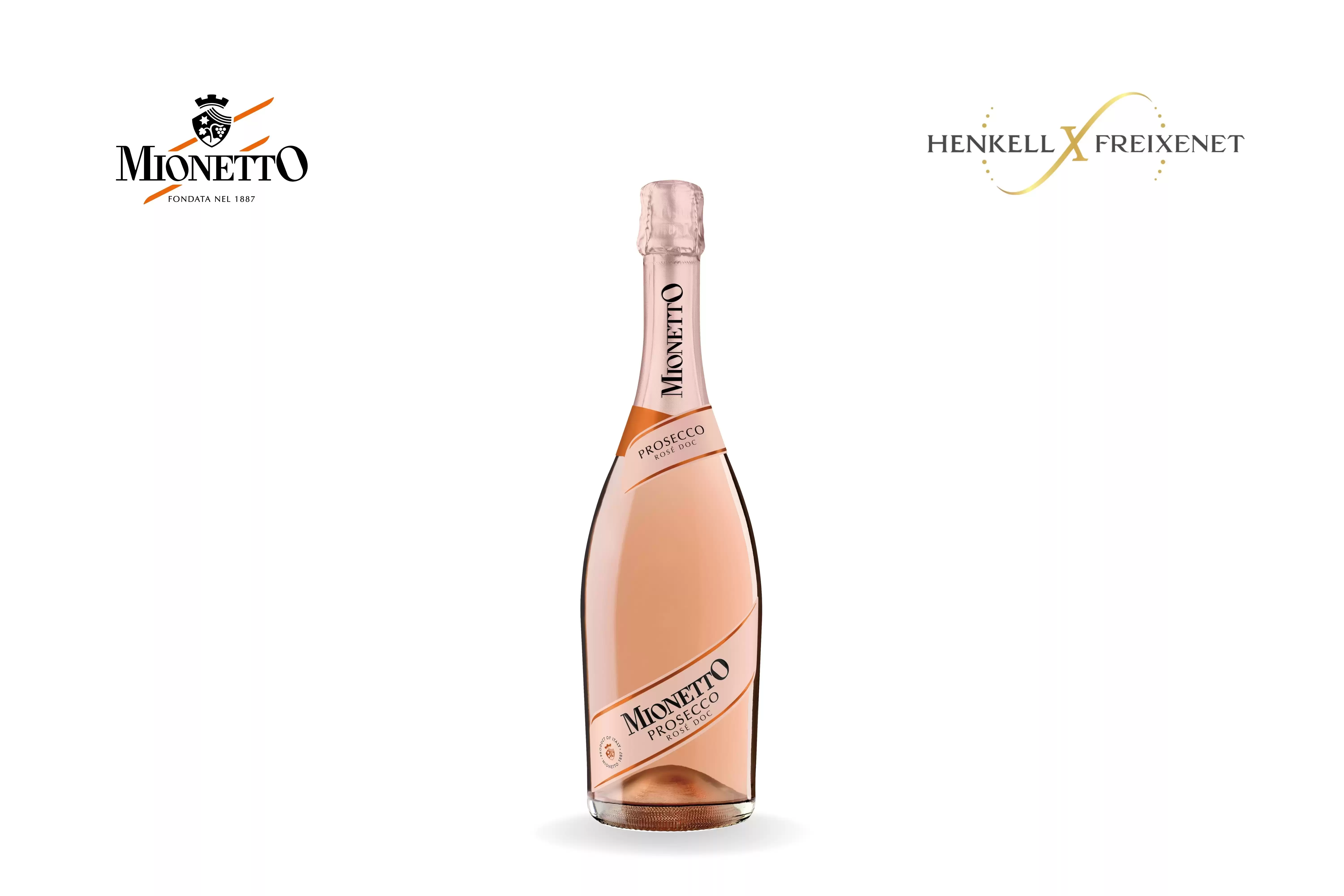 Mionetto lança no Brasil a sua versão Prosecco Rosé DOC