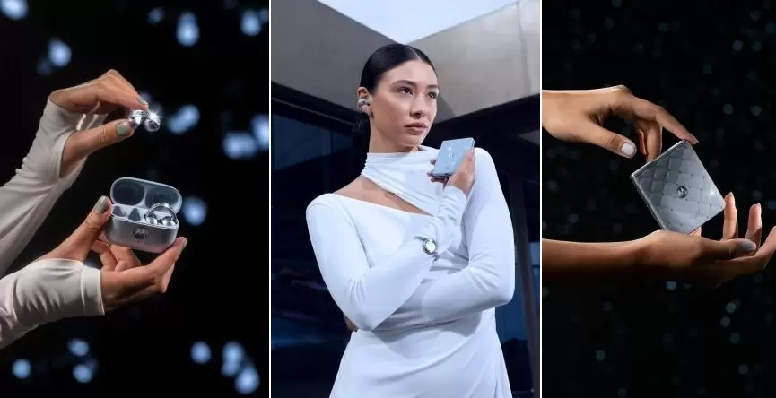 Motorola Collections estreia com brilho: nova plataforma de lifestyle da Motorola começa em parceria com a Swarovski
