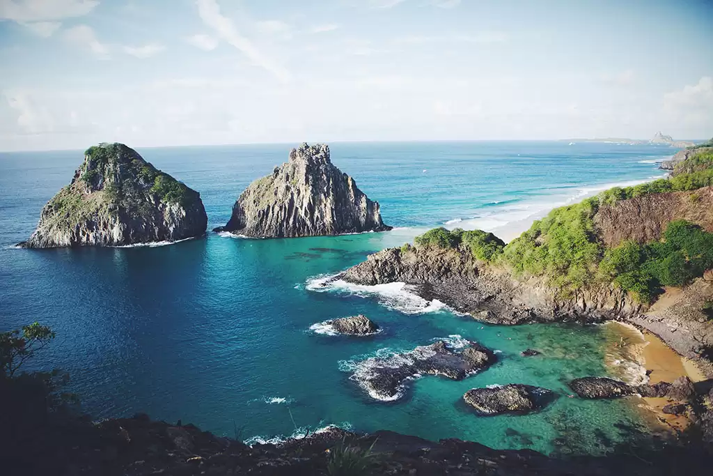 Noronha é o parque de diversão nacional do mergulho