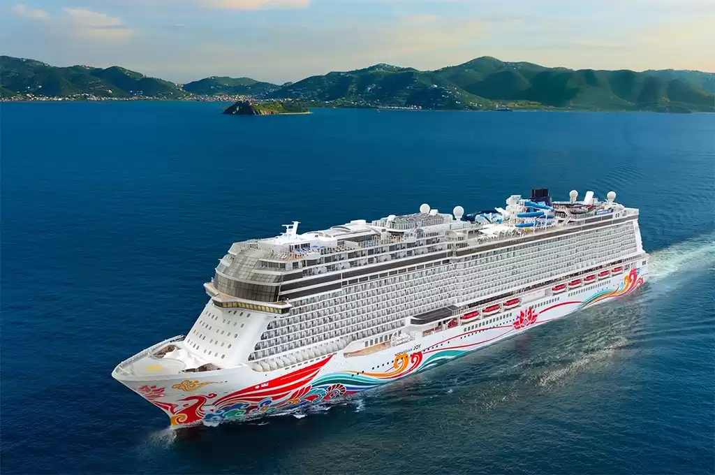 Norwegian Joy retoma a navegação de Miami, oferecendo cruzeiros adicionais no Caribe