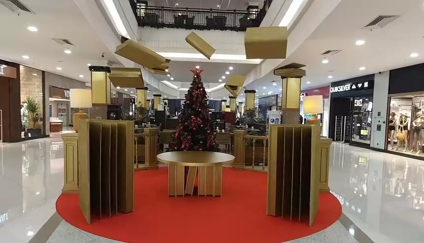 Novidades no mix, decoração especial, promoção e solidariedade movimentam o Natal do Shopping Iguatemi Florianópolis