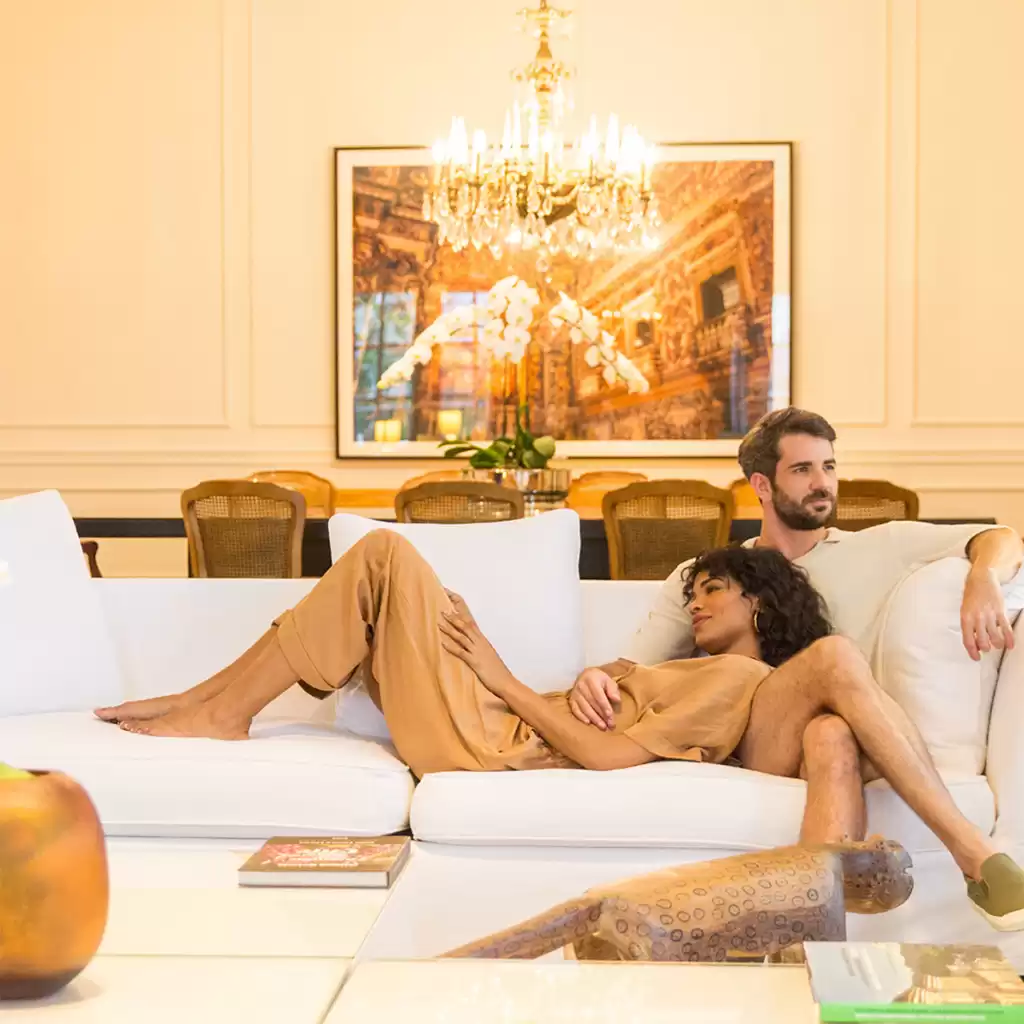 Palácio Tangará oferece pacotes especiais para um Dia dos Namorados cheio de sofisticação