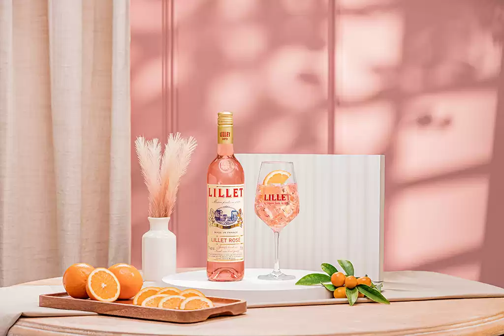 Pernod Ricard Brasil complementa seu portfólio com lançamento de Lillet Rosé no Brasil