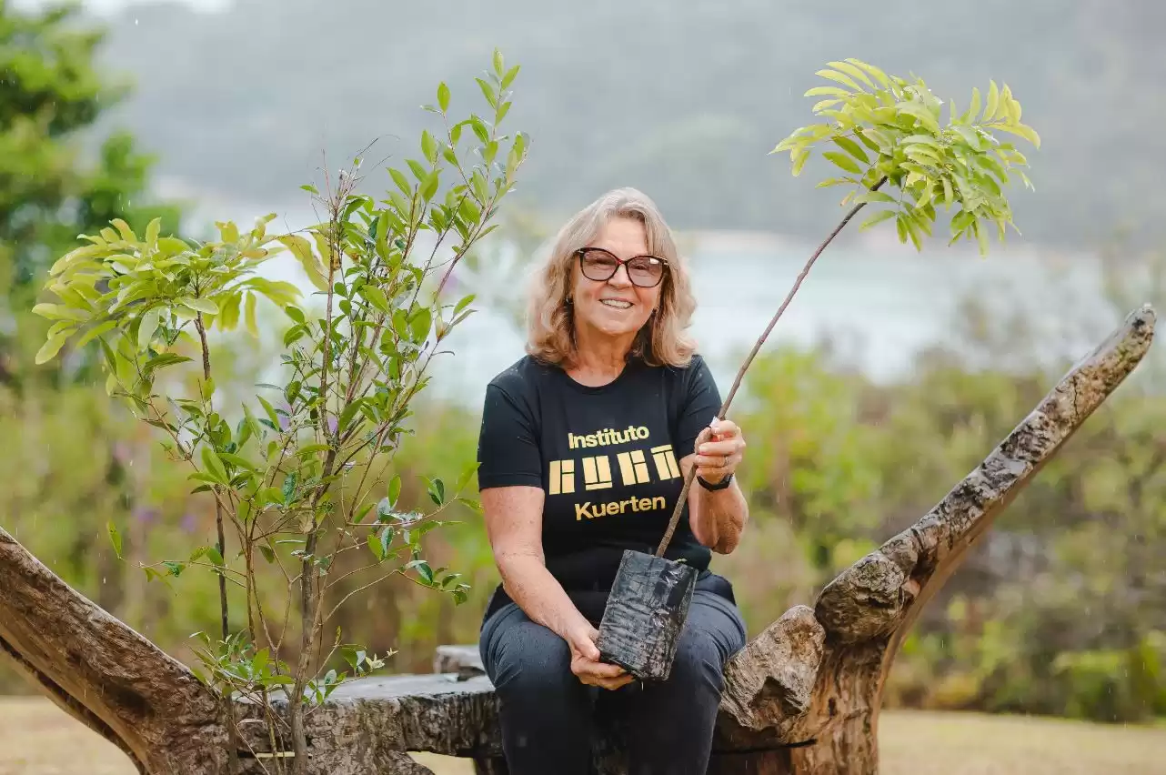 Ponta dos Ganchos Resort promove o plantio de árvores, em prol do Instituto Guga Kuerten