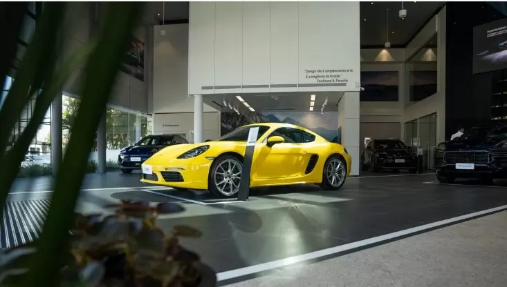 Porsche Center Blumenau: a nova unidade da Stuttgart Porsche