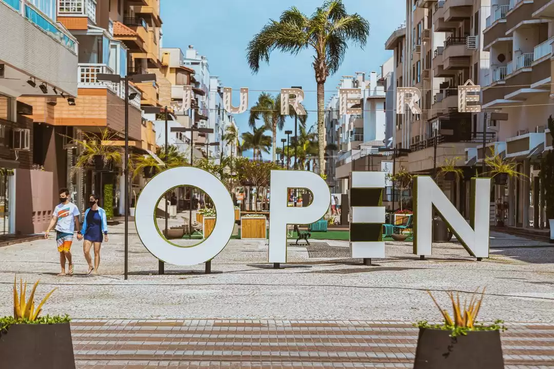 Programação de final de semana no Jurerê Open Shopping