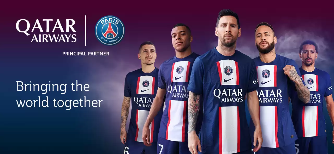 Qatar Airways Holidays lança pacotes de viagem de férias em Paris para fãs do PSG