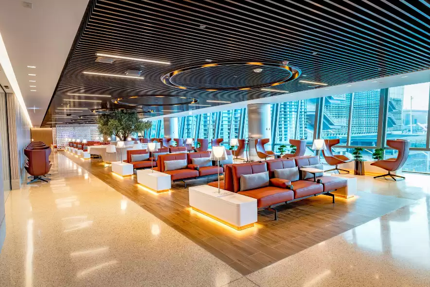 Qatar Airways lança lounges Platinum, Gold e Silver para membros do Privilege Club e parceiros da oneworld