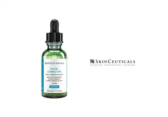 SkinCeuticals lança sérum oil-free corretor calmante Phyto Corrective