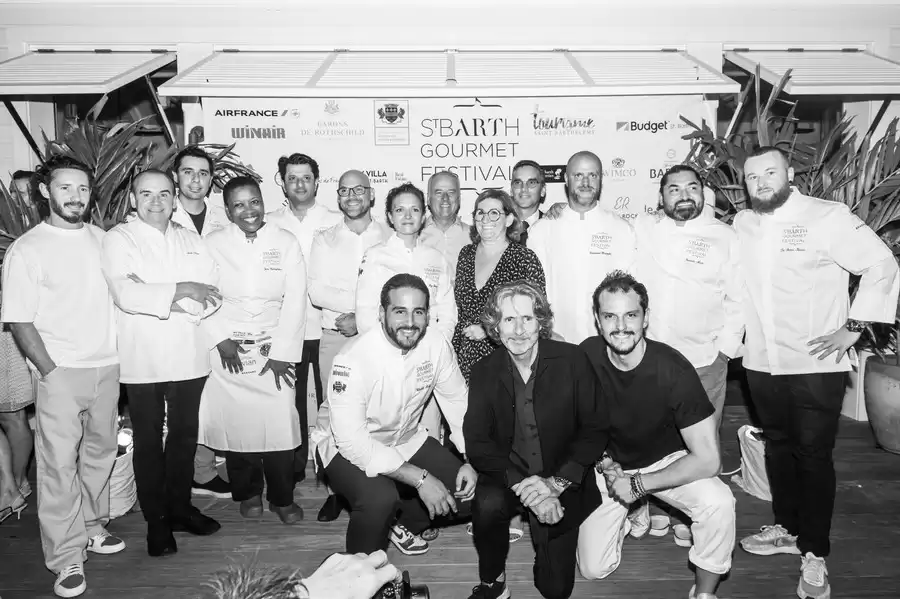 St. Barth Gourmet Festival e Cata Cup agitam a ilha caribenha durante todo mês de novembro