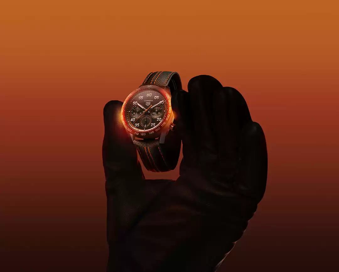 TAG Heuer Introduz o TAG Heuer Carrera Chronograph x Porsche Orange Racing