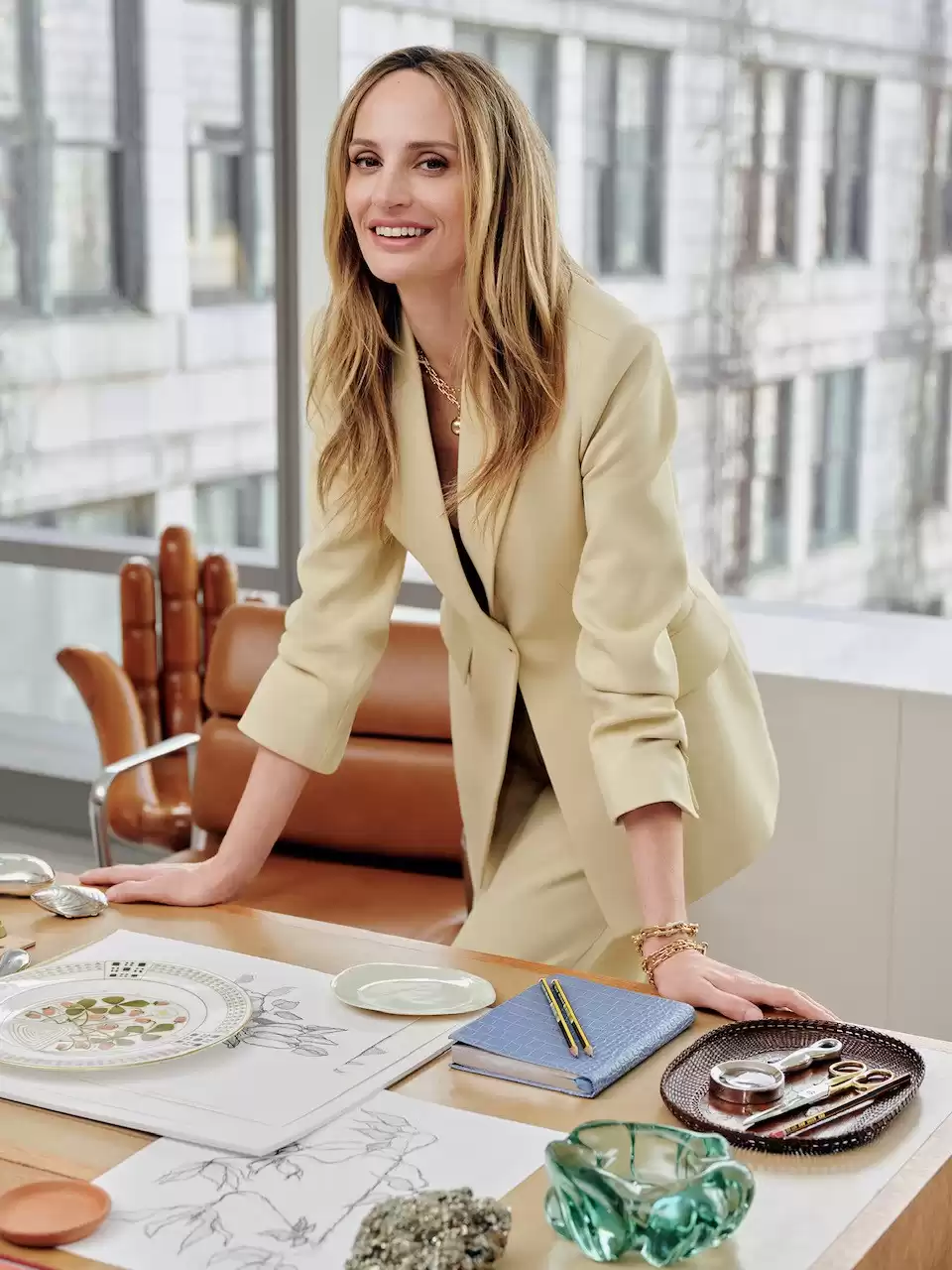 Tiffany & Co. anuncia Lauren Santo Domingo como diretora artística da categoria Tiffany Home