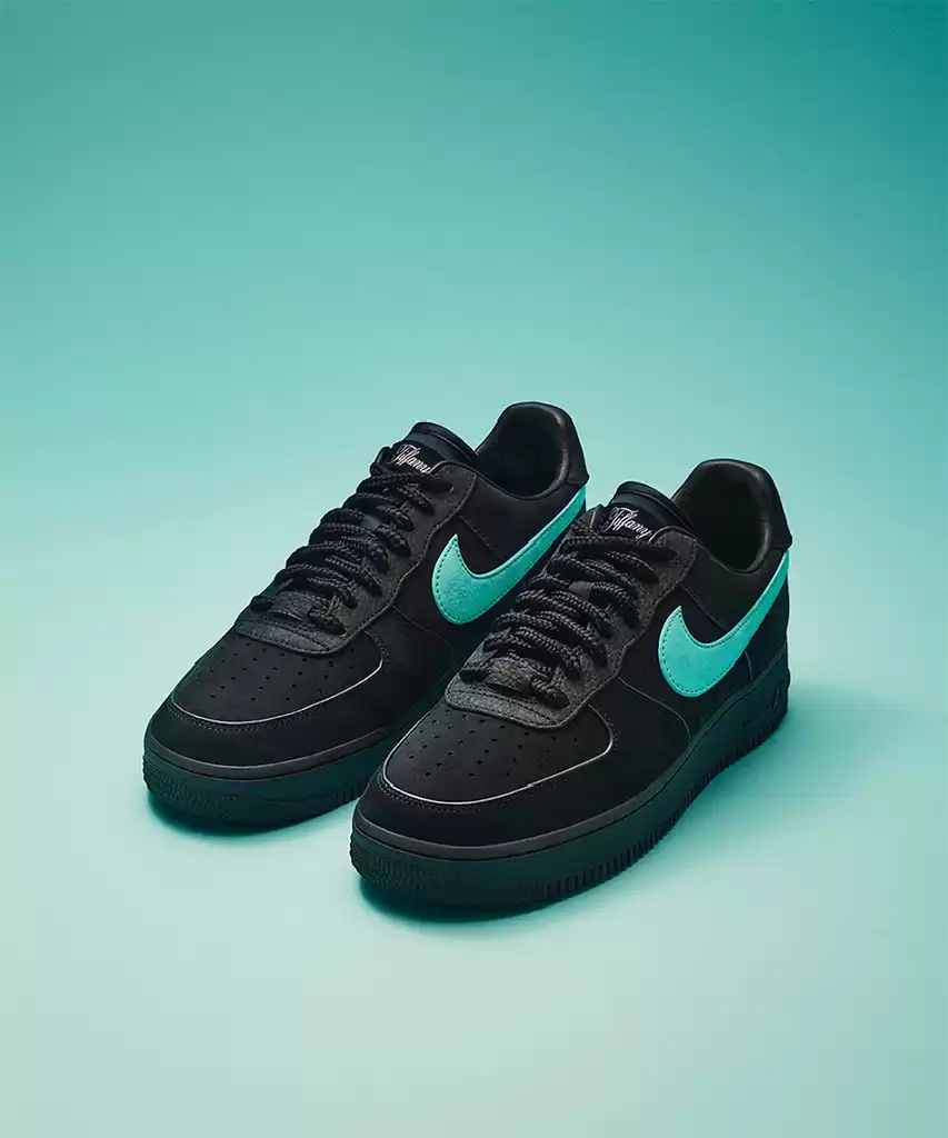 Tiffany & Co. e Nike fazem um 