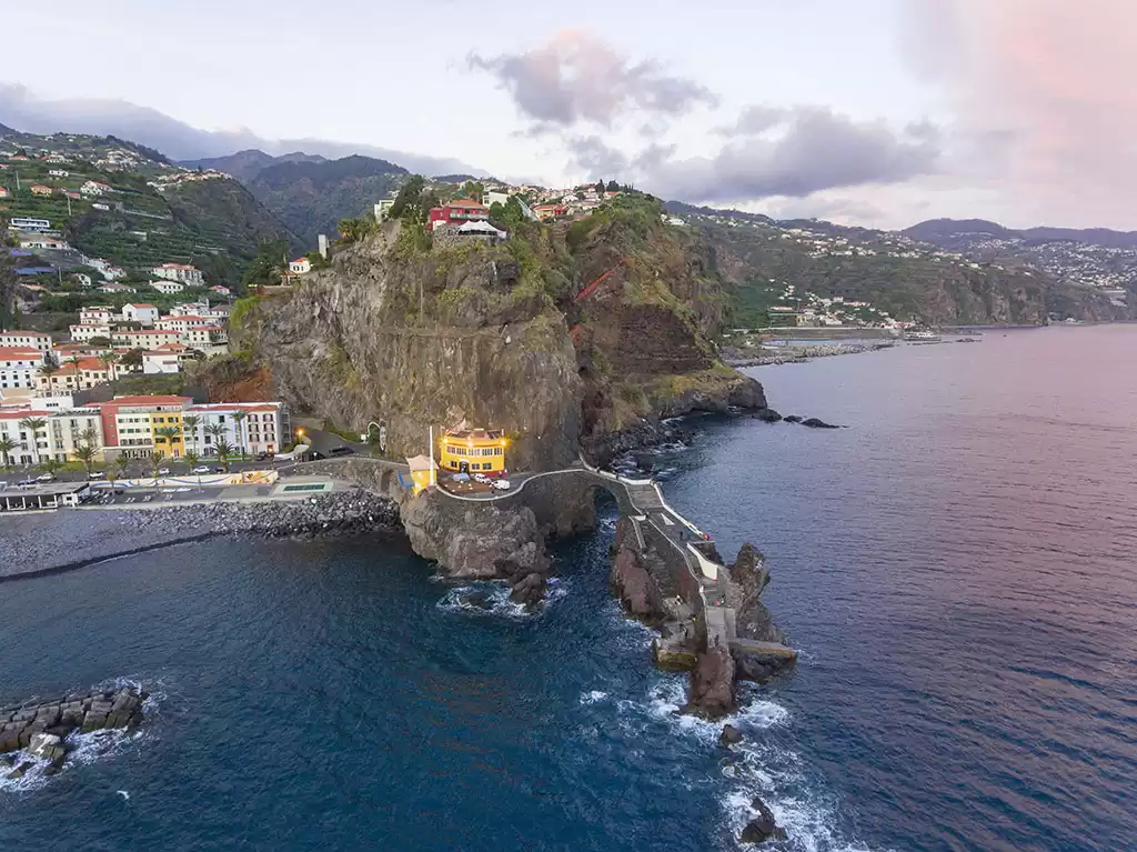 Vida noturna na Ilha da Madeira