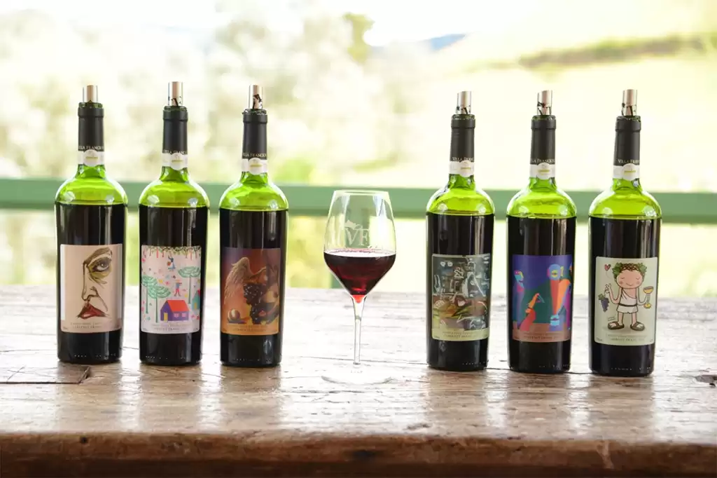 Villa Francioni comemora 15 anos e lança novo vinho com projeto artístico inédito