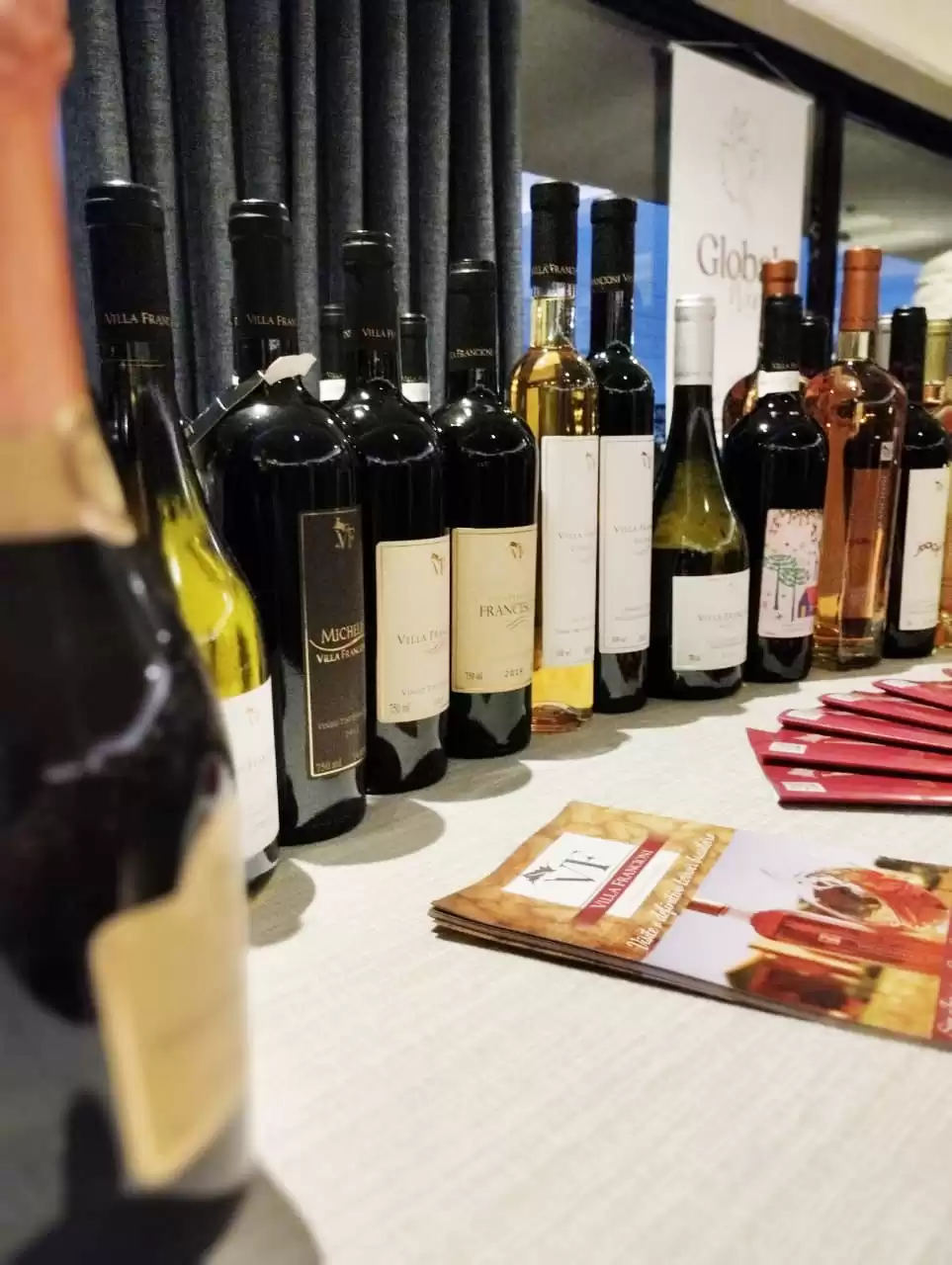 Villa Francioni traz para eventos na Capital os seus vinhos mais premiados